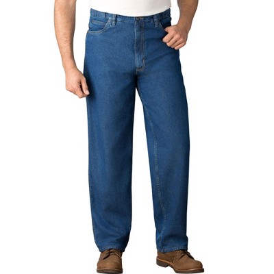 KingSize Men's Big & Tall Expandable Waist Relaxed Fit Jeans