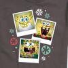 Men's - SpongeBob SquarePants - Christmas Photo Collage Short Sleeve Graphic T-Shirt - 2 of 4