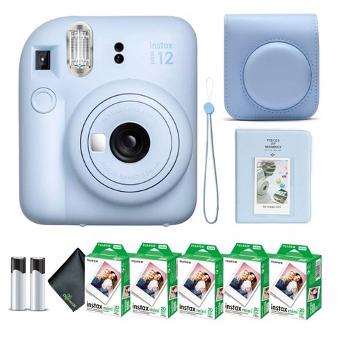 FUJIFILM INSTAX MINI 12 Instant Film Camera with Instant Film Pastel Blue - image 1 of 4