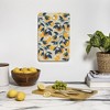 El buen limon Oranges branch and flowers Cutting Board Rectangle -Deny Designs - 3 of 3