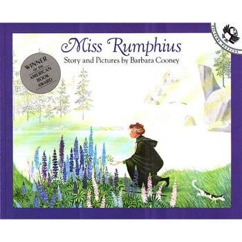 Miss Rumphius - (Picture Puffin Books) by Barbara Cooney (Paperback)