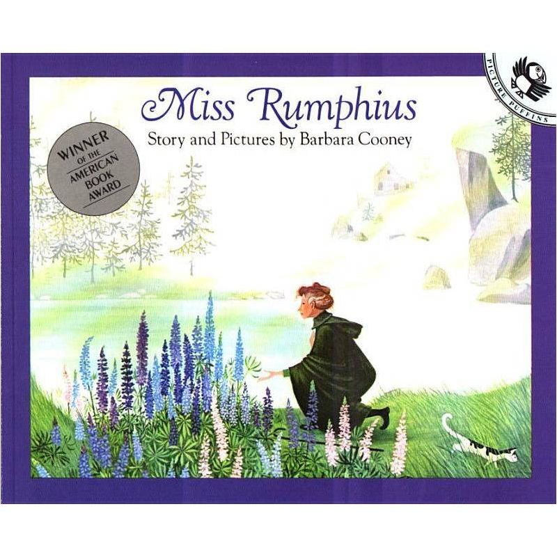 Miss Rumphius - (Picture Puffin Books) by Barbara Cooney (Paperback), 1 of 2