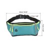 Unique Bargains Slim Waterproof Breathable Adjustable Running Waist Pack - 2 of 4