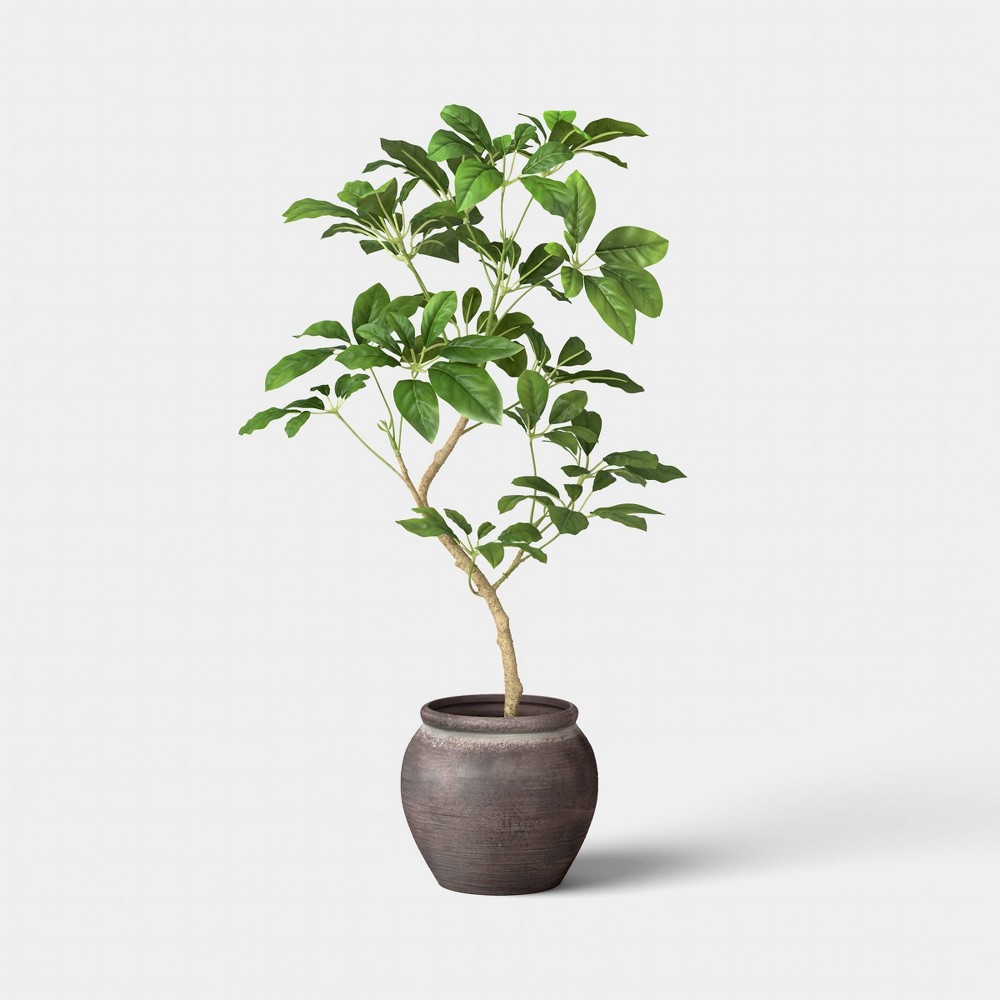 26" Mini Spade Leaf Tree - Threshold™