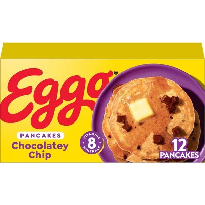 Eggo Frozen Chocolate Chip Pancakes - 14.8oz/12ct