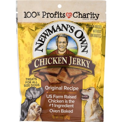 Newman's Own Chicken Jerky Dog Treats - 5oz