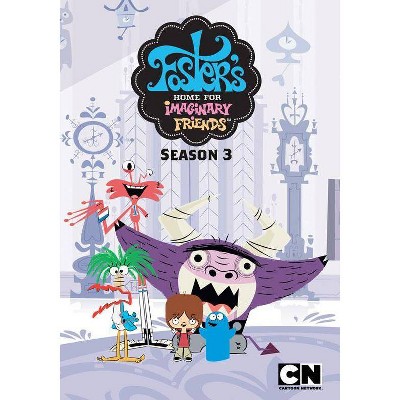 Foster's Home For Imaginary Friends: Season 3 (DVD)(2014)