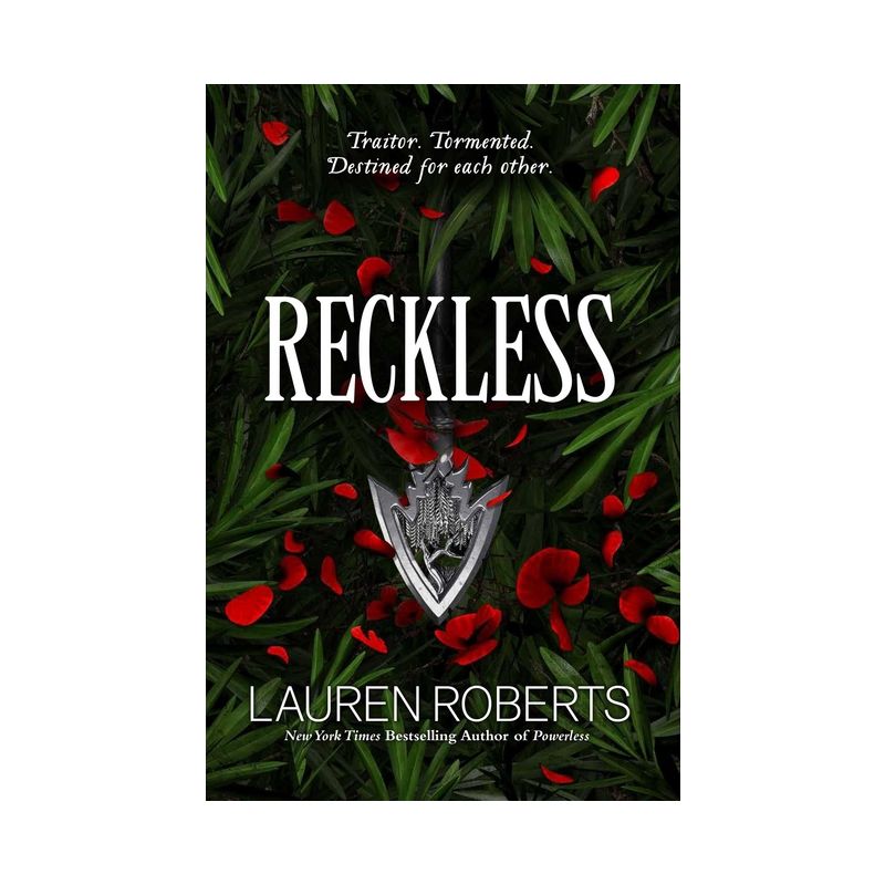 Reckless - (The Powerless Trilogy) by  Lauren Roberts (Hardcover), 1 of 2