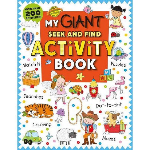 My Giant Seek-And-Find Activity Book - by  Roger Priddy (Paperback) - image 1 of 1