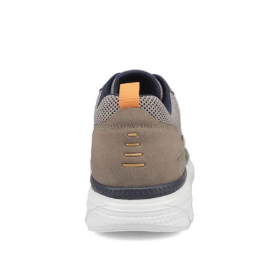 Dockers Mens Ready Set Go Knit Sneaker, Light Grey, Size 11 — фото 3