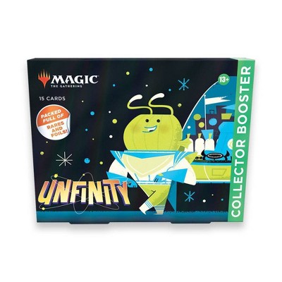 Magic: The Gathering Unfinity Collector Omega Box Trading Cards