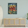 Stupell Industries Rainbow Hue Kayaks Canvas Wall Art - 2 of 4