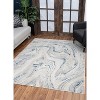 Okak Modern Elegance Turkey Carpet Area Rug for Living Room,Bedroom,All Size Indoor Easy-to-maintain Carpet - 4 of 4
