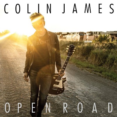 James Colin - Open Road (CD)