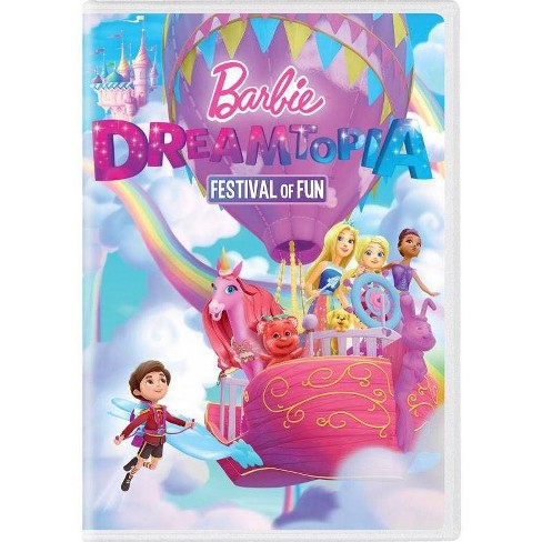 Featured image of post Barbie Dreamtopia Movie Join barbie and chelsea on magical adventures in dreamtopia as they transform into mermaids fly over sweetville with fairy bubble wings and take a ride on the back of the elephant king of sparkle