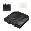 Unique Bargains Reusable Non-Woven Metallic Shiny Finish Gift Goodie Bags 12 Pcs - 3 of 4