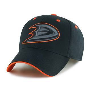 NHL Anaheim Ducks Black Money Maker Snap Hat