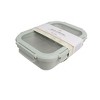 Lexi Home Brixton Oven Safe Porcelain Food Storage Containers with Glass Lids - 4 of 4