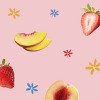 Yoplait Original Strawberry and Harvest Peach Yogurt - 8pk/6oz Cups - image 2 of 4