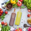 Cornucopia Brands Plastic Squeeze Bottles, for Crafts, Art, Glue, Condiments Fabric or Cake Decorating, Yorker Tip - 2 of 4