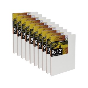 Jerry's Artarama Da Vinci Dual Sided Pro Panel Board - Pack, 6mm Deep Panels for Painting - Archival, Acid-Free Art Supplies - Ultra-Smooth & Medium - 1 of 4