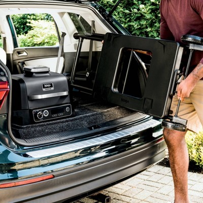 Ninja Woodfire Outdoor Collapsible Grill Stand - Compatible with Ninja Woodfire Grills - XSKSTAND, 5 of 6