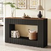 Hommoo 55" Console Table with Storage - 2 of 4
