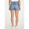 Women's Super High Rise Cut-Off Jean Shorts - eunina - image 2 of 3