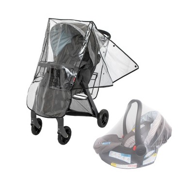 Nuby Eco Stroller Weather Shield & Netting Set