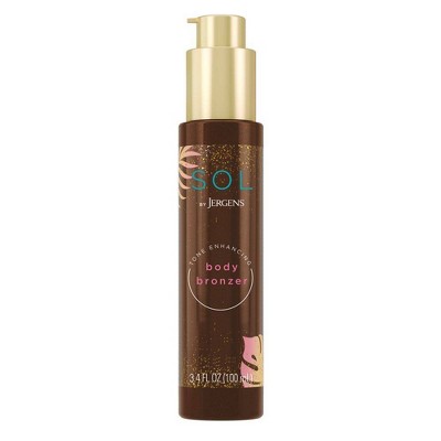 SOL By Jergens Tone Enhancing Body Bronzer - 3.4 fl oz
