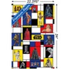 Trends International Star Wars: Saga - Pop Grid Unframed Wall Poster Prints - 3 of 4