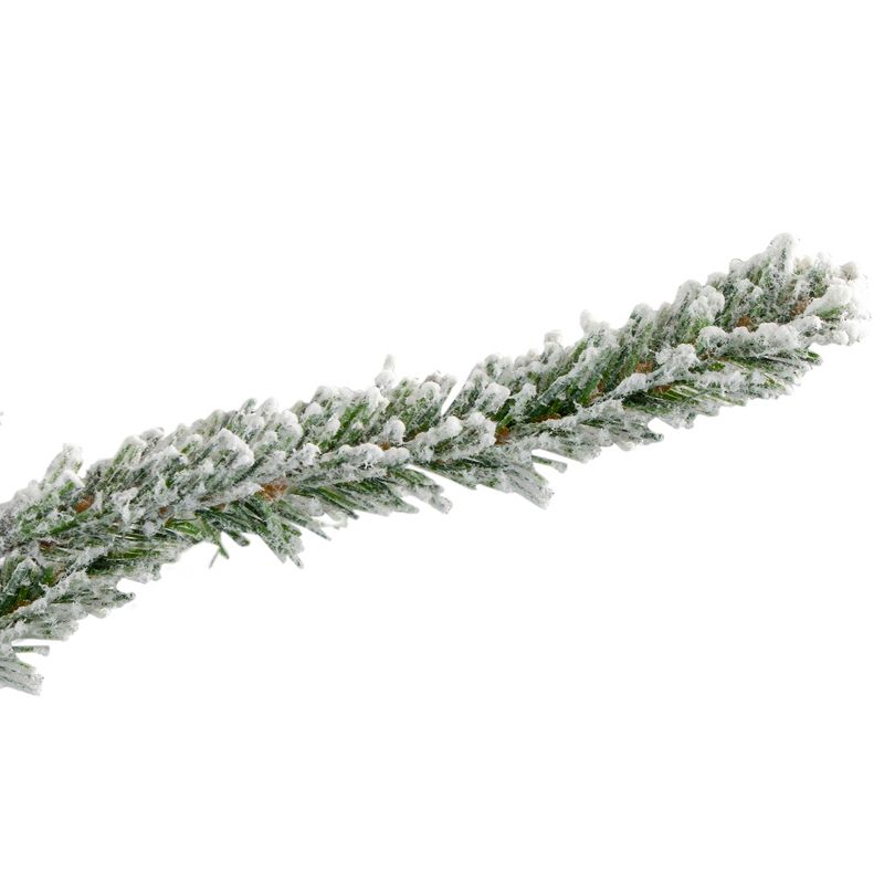 Northlight 5' Flocked Alpine Twig Artificial Christmas Tree - Unlit, 4 of 9