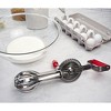 RSVP International (BEATR-RD) Handheld Vintage Inspired Egg Beater, 12.25 Inch, Red - 3 of 4