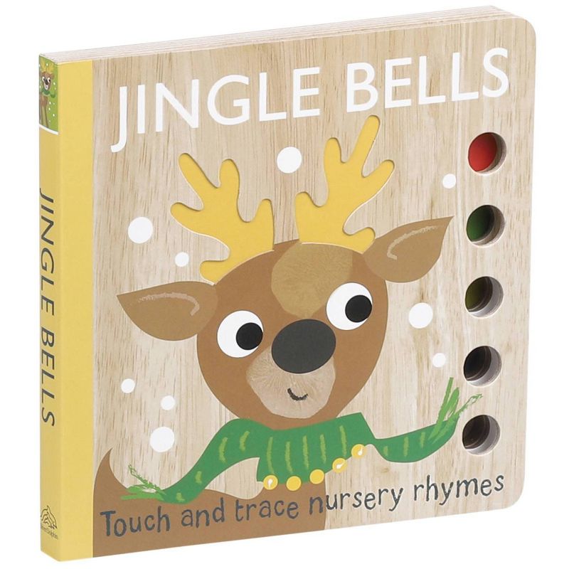Touch and Trace Nursery Rhymes: Jingle Bells - by  Editors of Silver Dolphin Books (Board Book), 2 of 8
