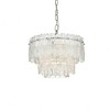 Elegant Lighting Emilia 4 - Light Pendant in  Chrome - 2 of 4