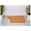 Calloway Mills Winter Snowman Doormat (Multi 24 In. x 36 In. x 0.60 In.) - 3 of 4