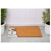 Calloway Mills Winter Snowman Doormat (Multi 17 In. x 29 In. x 0.60 In.) - image 3 of 4