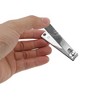 Unique Bargains Portable Nail Clipper Kit Silver Tone 22-piece Set - 2 of 4
