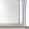 Acme Furniture Kaitlyn Dresser Mirror with LED Lights Champagne - 4 of 4