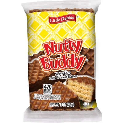 Little Debbie Nutty Bars - 3oz