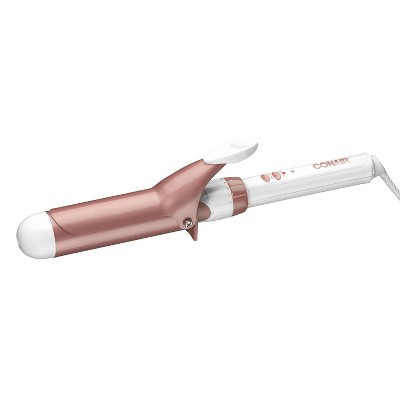 Photo 1 of Conair Double Ceramic Rose Gold Curling Iron - 1.5&#34;