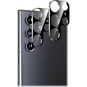 Entronix Clear Camera Lens Protector Compatible with Galaxy S25 Ultra - 3-Piece Combo - 1 of 4