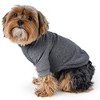 Rocky Thermal Fleece-Lined PET Sweater for Dogs, Puppies, Cats - Warm Coat Bodysuit One-Piece Jacket, Jammies with Leg Warmers - 2 of 4