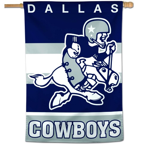 NFL Dallas Cowboys 28x40 Retro Banner Flag