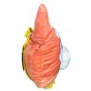 Fast Forward Bluey Bingo Head Plush Shaped Backpack 10 x 13, Orange for Kids - 4 of 4