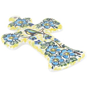 Blue Rose Polish Pottery 47 Vena Cross - 1 of 1