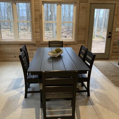 Polywood lakeside on sale dining table