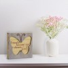 Pavilion Gift Company - Friend - 4.5" Butterfly Plaque - Wall Sign Panels - 3 of 4