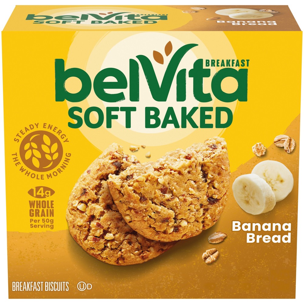 UPC 044000034207 product image for belVita Soft Baked Banana Bread Breakfast Biscuits - 8.8oz/5ct | upcitemdb.com