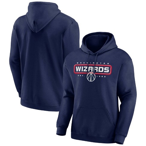 Nba Washington Wizards Men's Fadeaway Jumper Hooded Sweatshirt